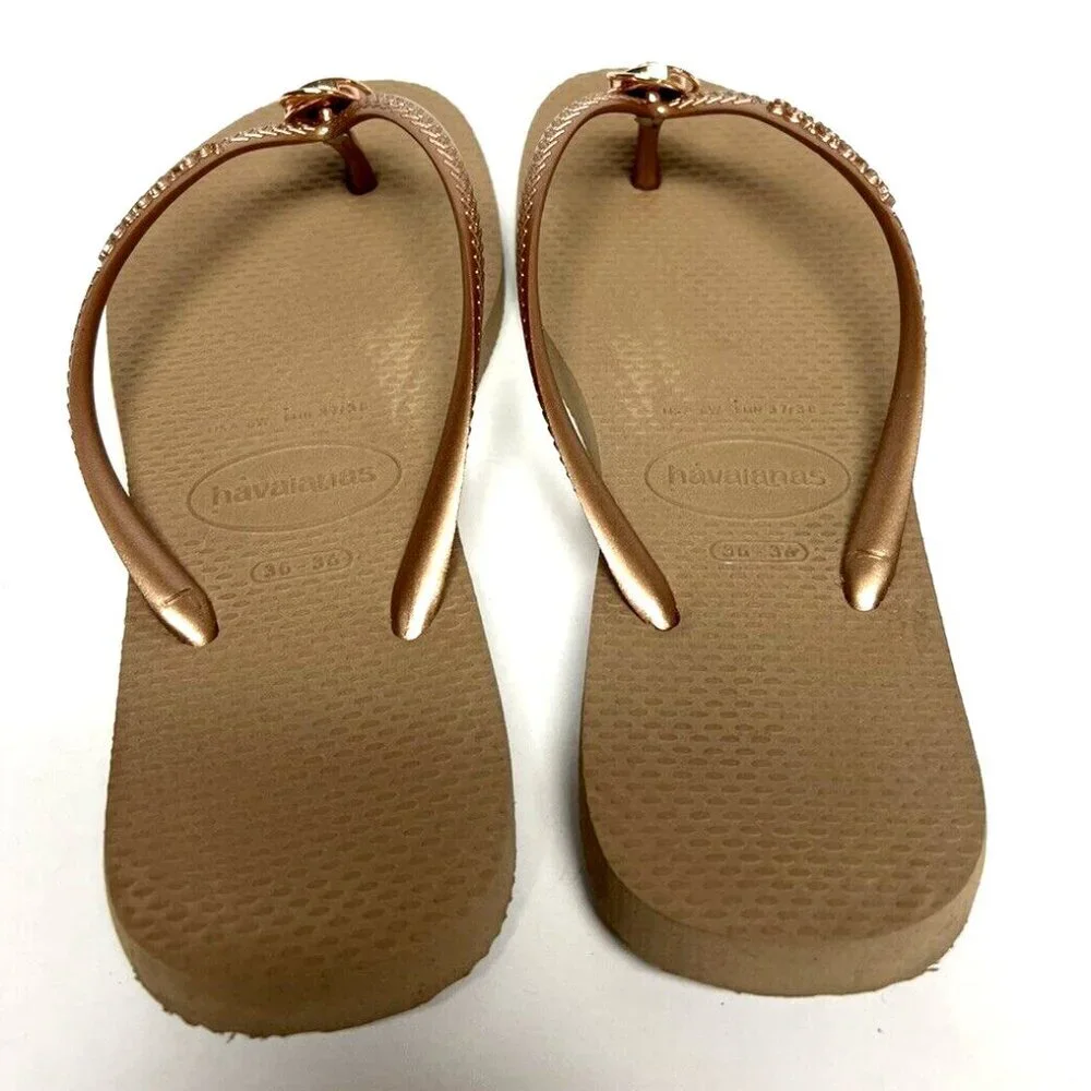 Havaianas Women's Slim Flip Flop Sandals, Size US 6M, EUR 36